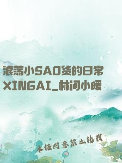 浪荡小SAO货的日常XINGAI