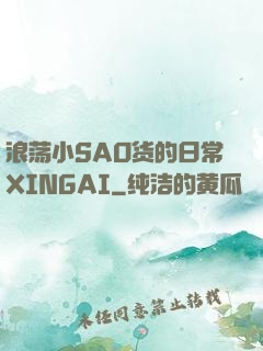 浪荡小SAO货的日常XINGAI