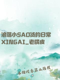 浪荡小SAO货的日常XINGAI