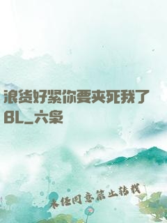 浪货好紧你要夹死我了BL