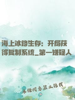 海上冰路生存：开局获得复制系统