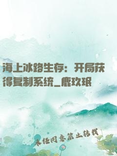 海上冰路生存：开局获得复制系统