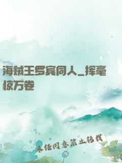 海贼王罗宾同人