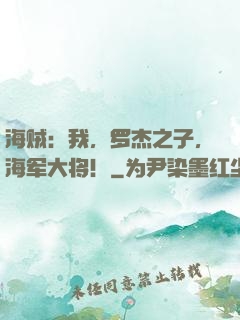 海贼：我，罗杰之子，海军大将！