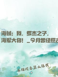海贼：我，罗杰之子，海军大将！