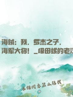 海贼：我，罗杰之子，海军大将！