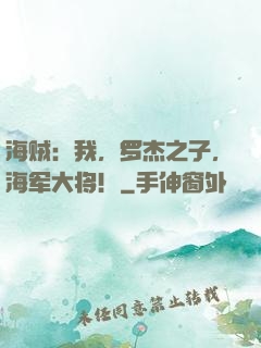 海贼：我，罗杰之子，海军大将！