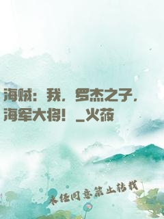 海贼：我，罗杰之子，海军大将！
