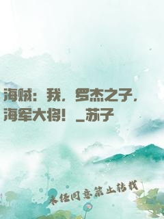 海贼：我，罗杰之子，海军大将！