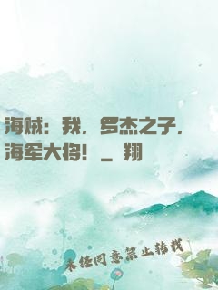 海贼：我，罗杰之子，海军大将！