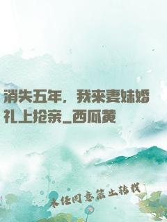消失五年，我来妻妹婚礼上抢亲