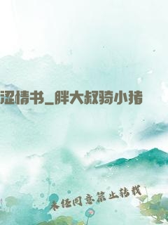 涩情书