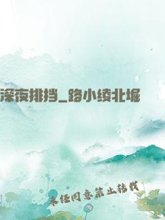 深夜排挡
