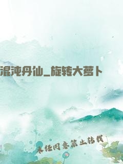 混沌丹仙