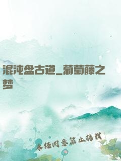 混沌盘古道