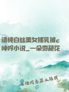 清纯白丝美女裸乳被c呻吟小说