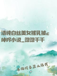 清纯白丝美女裸乳被c呻吟小说