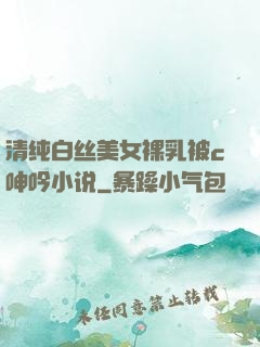 清纯白丝美女裸乳被c呻吟小说
