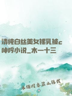 清纯白丝美女裸乳被c呻吟小说