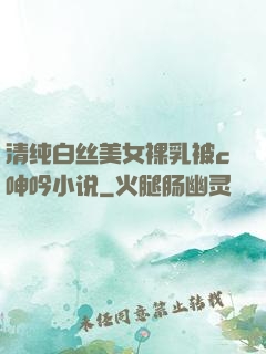 清纯白丝美女裸乳被c呻吟小说