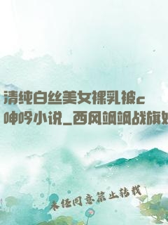 清纯白丝美女裸乳被c呻吟小说