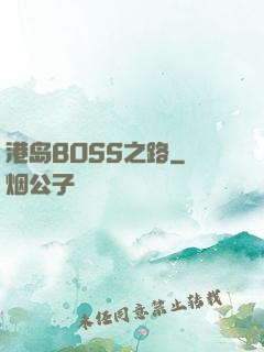 港岛BOSS之路