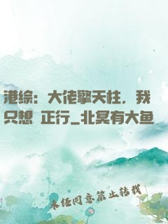 港综：大佬擎天柱，我只想揾正行