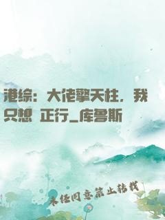 港综：大佬擎天柱，我只想揾正行