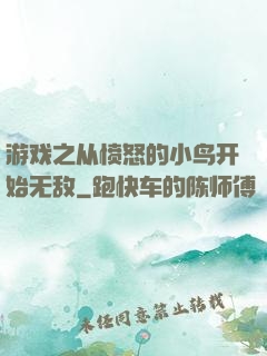 游戏之从愤怒的小鸟开始无敌