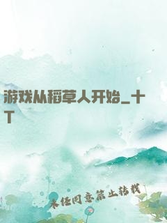游戏从稻草人开始