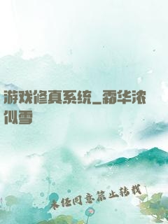 游戏修真系统