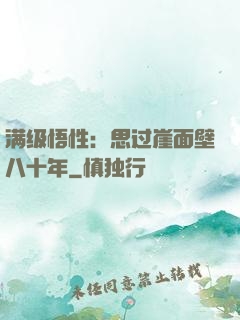 满级悟性：思过崖面壁八十年