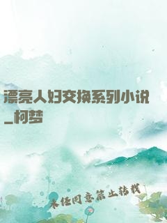 漂亮人妇交换系列小说