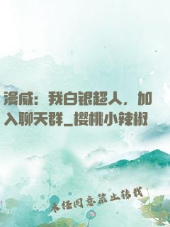 漫威：我白银超人，加入聊天群