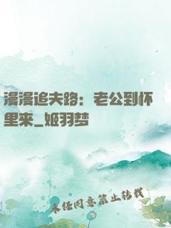 漫漫追夫路：老公到怀里来