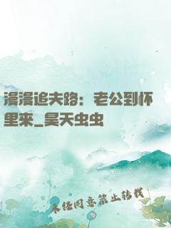 漫漫追夫路：老公到怀里来