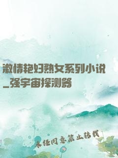 激情艳妇熟女系列小说
