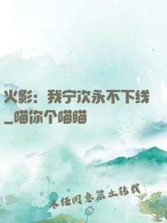 火影：我宁次永不下线