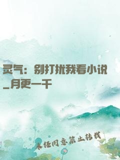 灵气：别打扰我看小说
