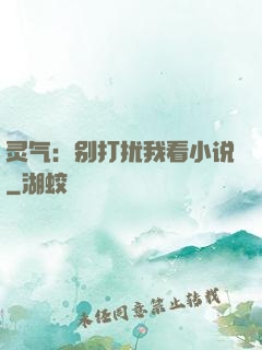 灵气：别打扰我看小说