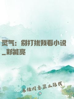 灵气：别打扰我看小说