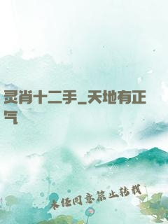 灵肖十二手