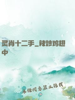 灵肖十二手