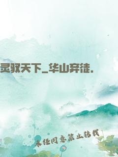 灵驭天下