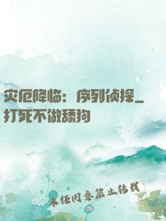 灾厄降临：序列侦探