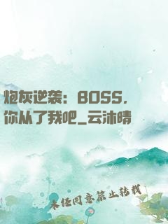 炮灰逆袭：BOSS，你从了我吧