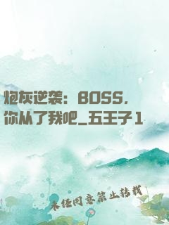 炮灰逆袭：BOSS，你从了我吧