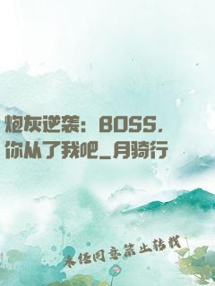 炮灰逆袭：BOSS，你从了我吧