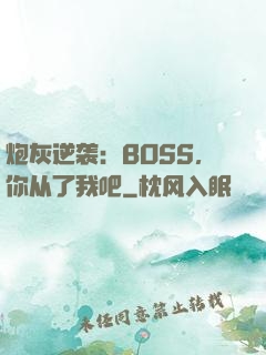 炮灰逆袭：BOSS，你从了我吧