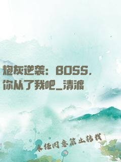 炮灰逆袭：BOSS，你从了我吧